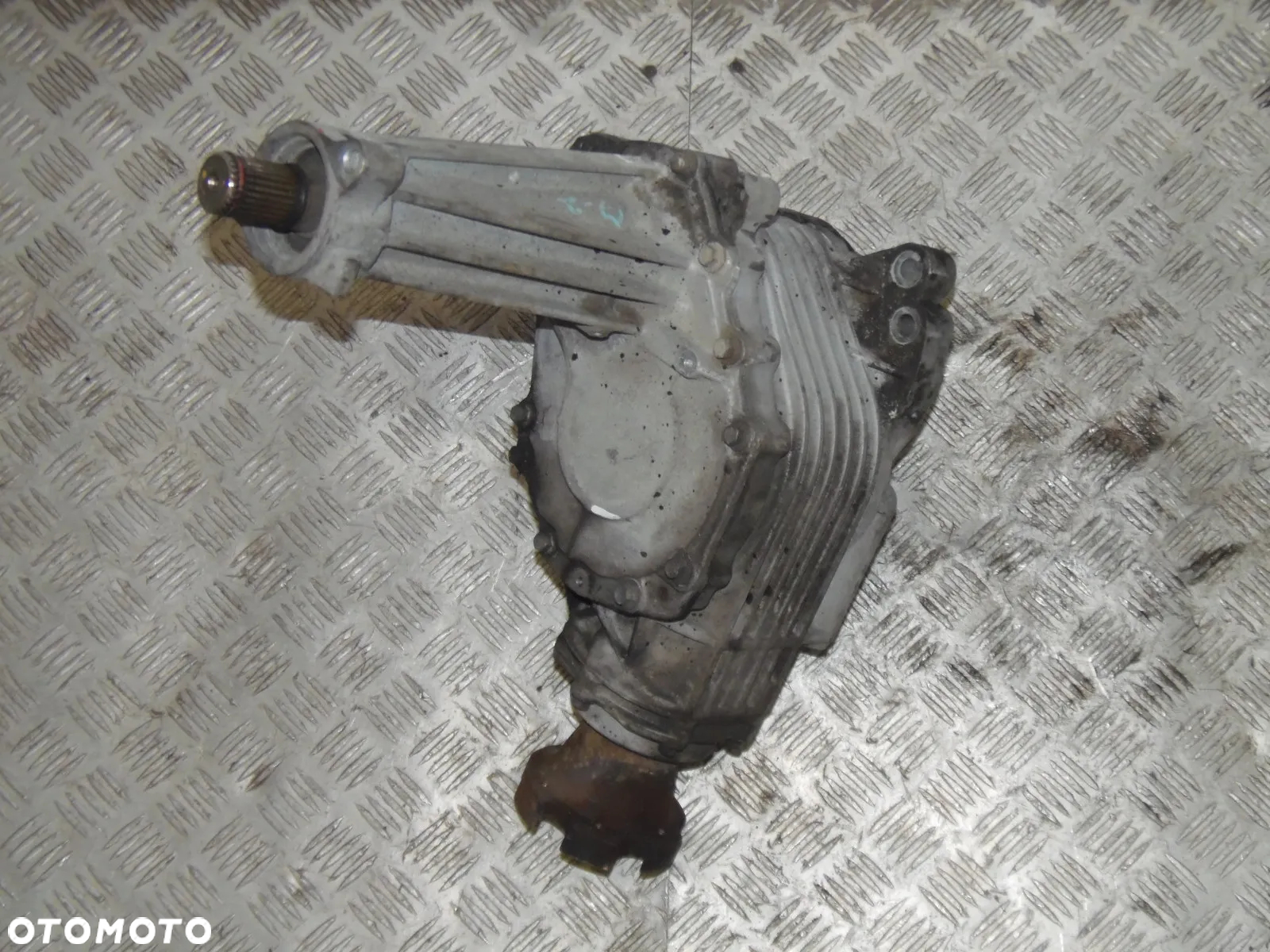OPEL ANTARA 2.0 CDTI REDUKTOR SKRZYNI BIEGÓW - 2
