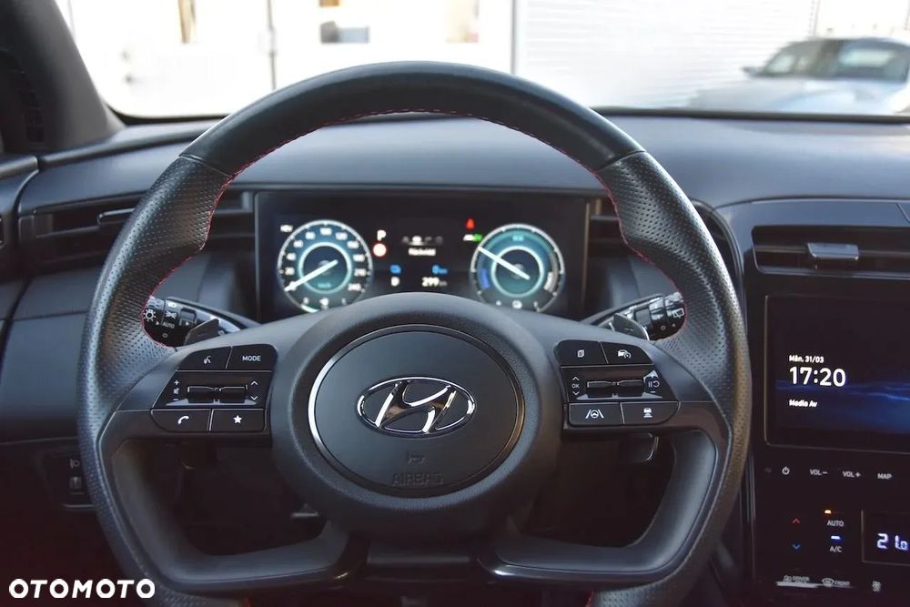 Hyundai Tucson 1.6 T-GDi PHEV Executive N Line 4WD - 14