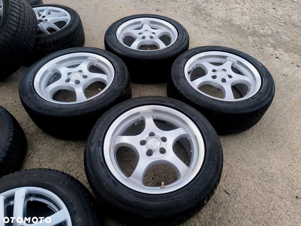 5x100 Felgi Aluminiowe Alufelgi 16 Koła lato VW GOLF IV 4 BORA NEW BEETLE SKODA octavia I 1 SEAT Leon I AUDI A3 8L TT polo fabia roomster praktik Ibiza Cordoba Legnica ALU-RAD 205/55 5mm - 3