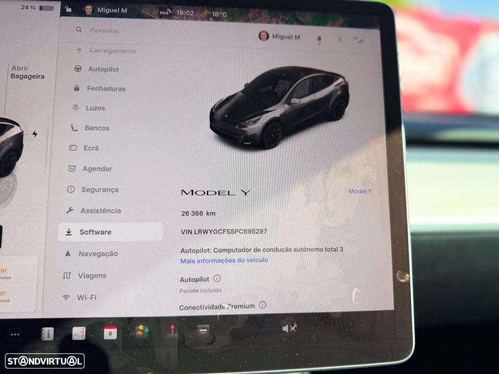Tesla Model Y Tração Traseira - 4