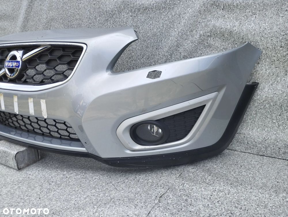 Volvo C30 Lift 10-12r zderzak przód przedni Grill - 3