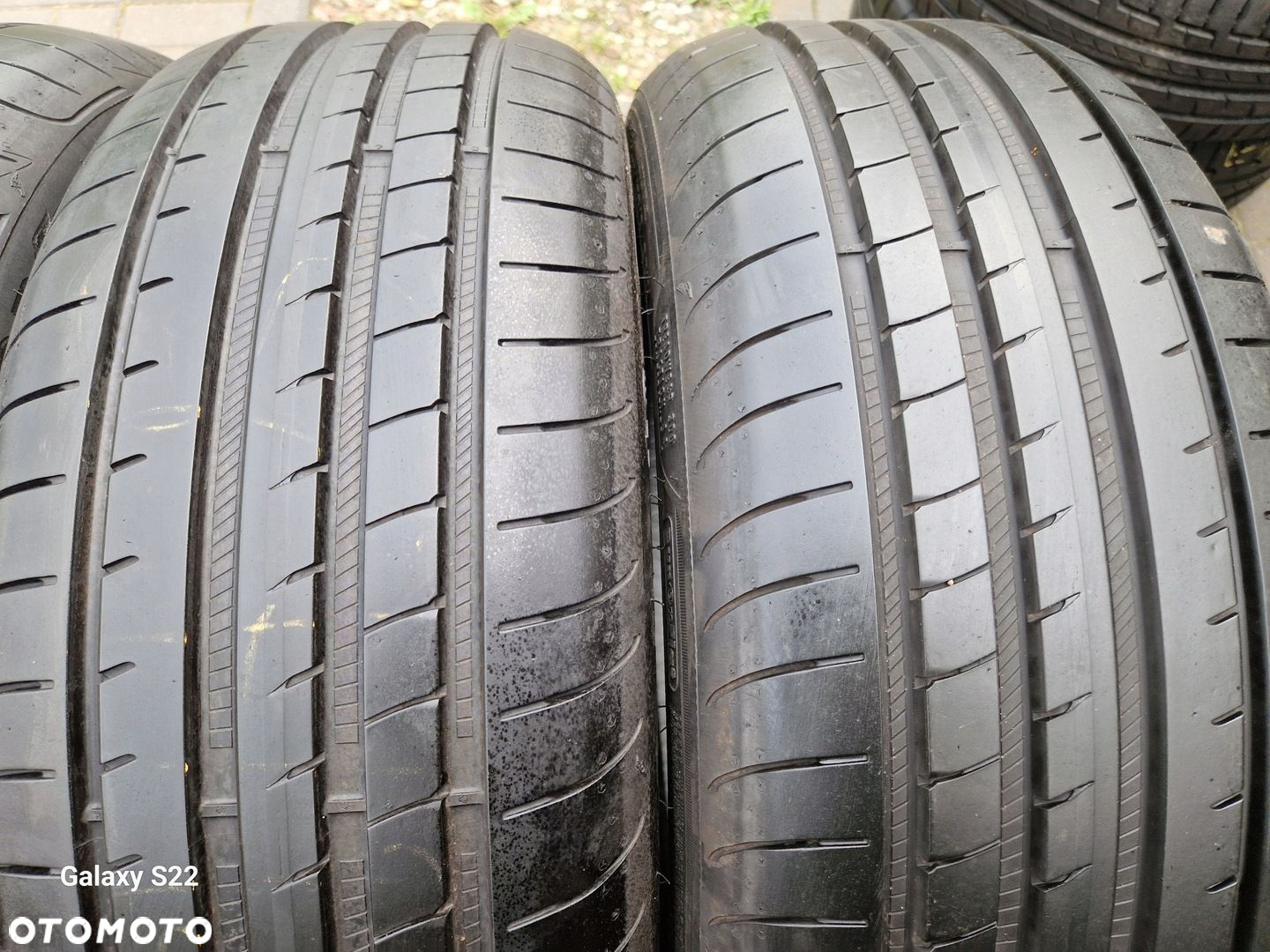 225/45/19 225/45r19 Goodyear Eagle F1 Asymmetric 3 96w RSC BMW - 3