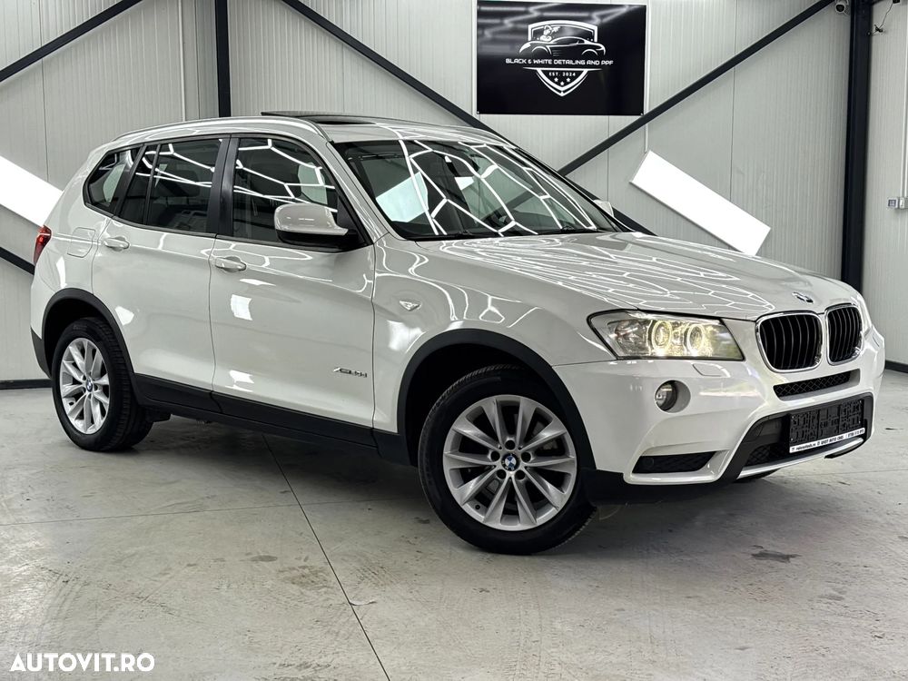 BMW X3 xDrive20d Aut. - 9