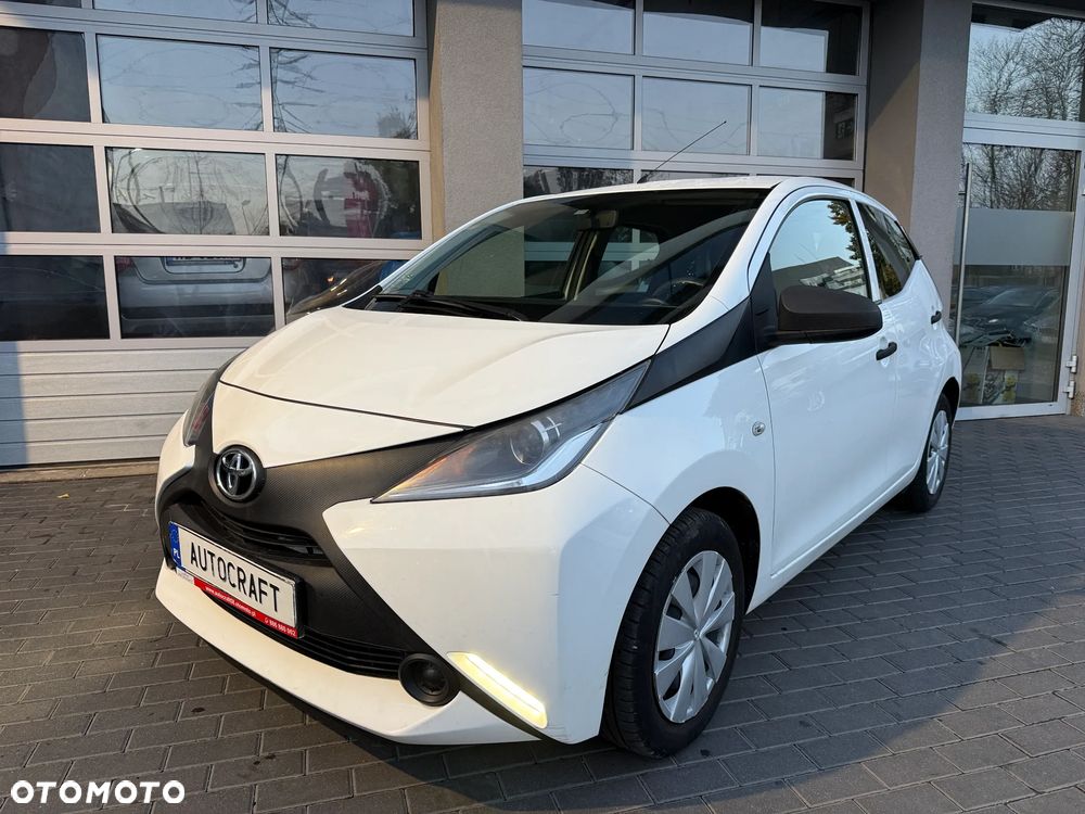 Toyota Aygo 1.0 VVT-i Sprint EU6 - 16