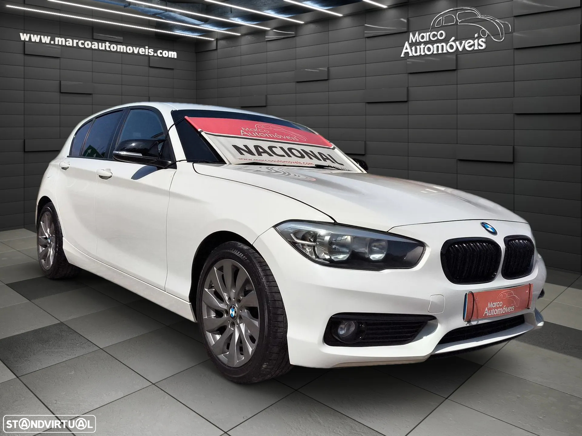 BMW 116 d EDynamics Advantage - 3