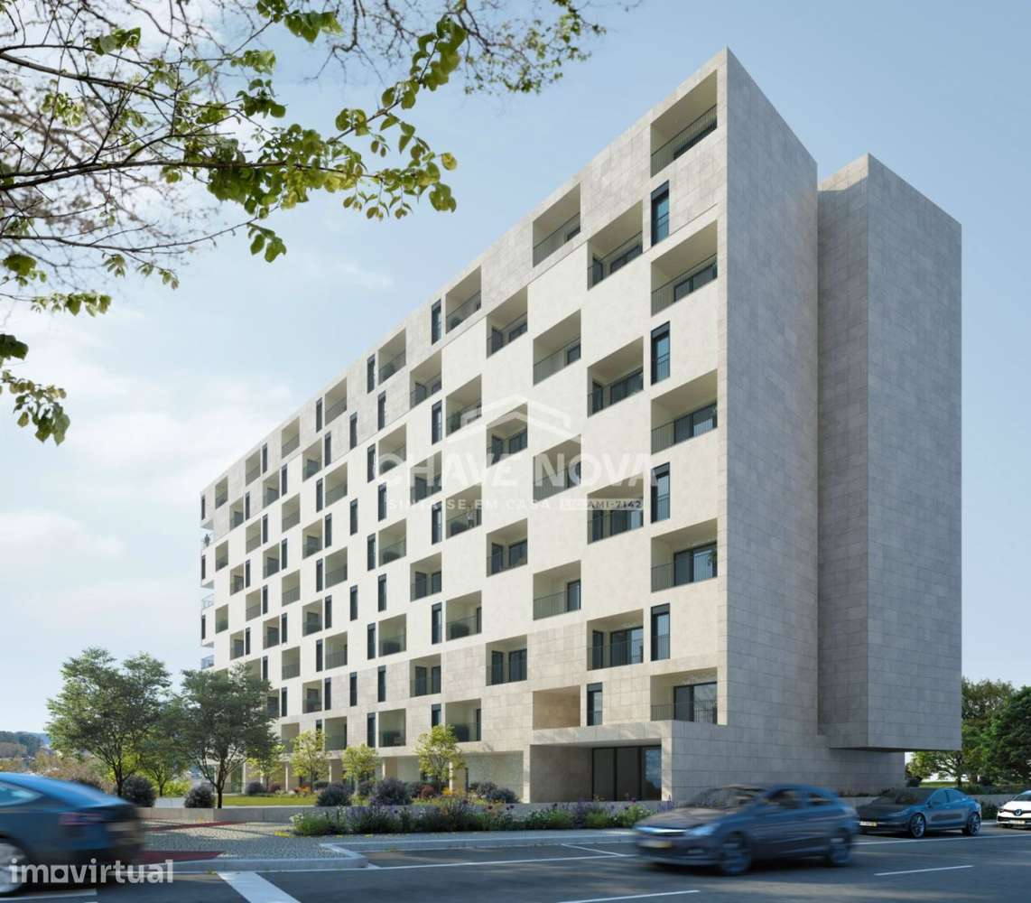 T2 Novo c/ Terraço em Vila Nova de Gaia - Grande imagem: 2/14