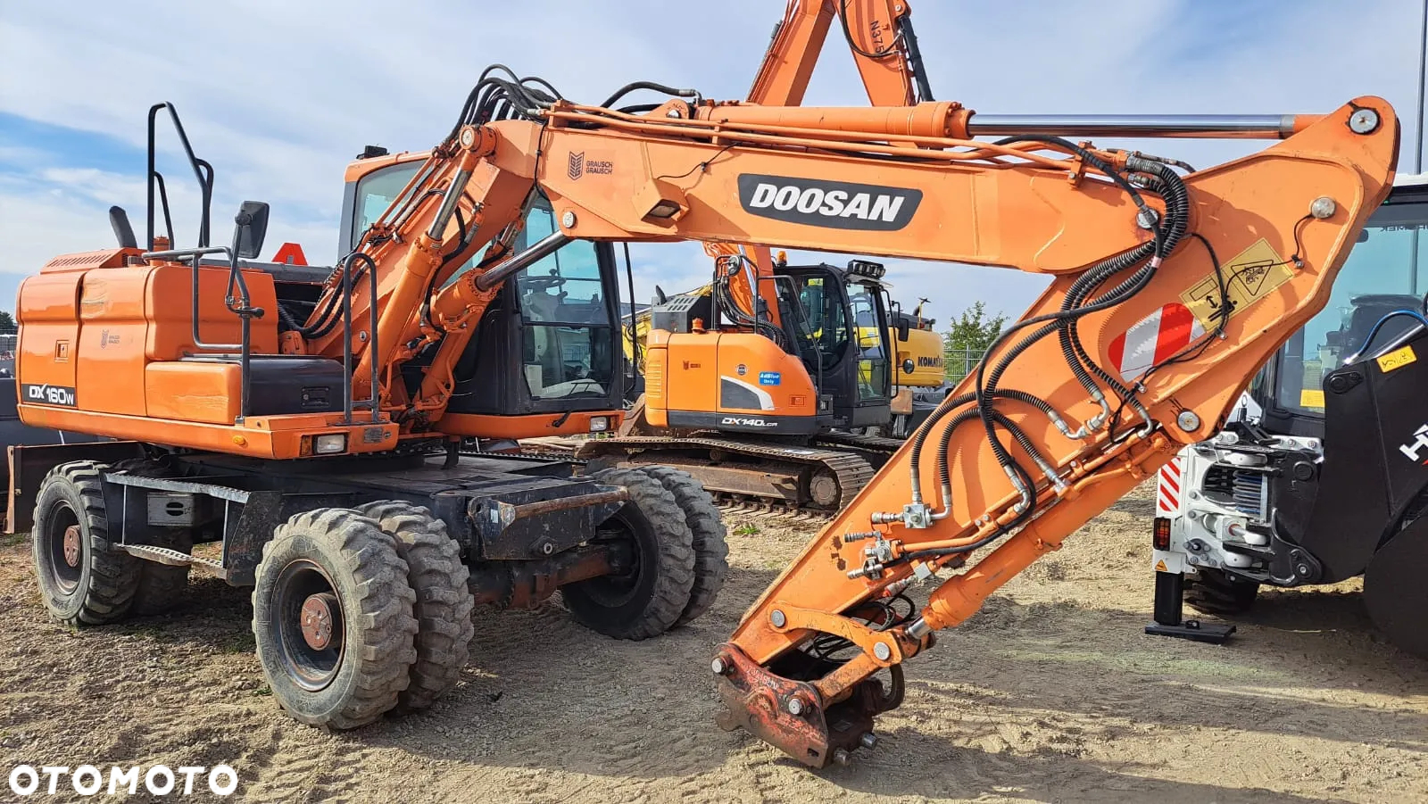 Doosan DX160W-3 - 5