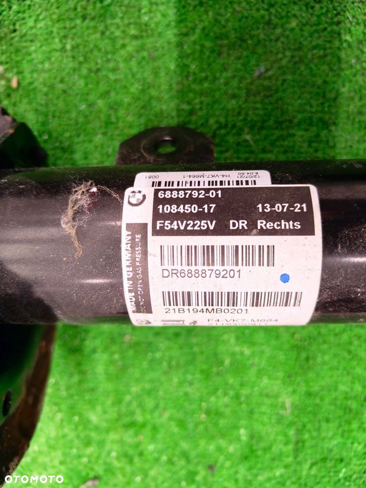 MINI F54 LCI AMORTYZATOR PRZÓD PRAWY LEWY 6888792 6888791 - 3