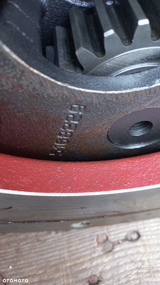 zwolnica tył układ planetarny new holland T4.75 tn95 t4050 inne - 7