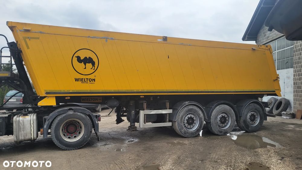 Wielton NW-3, 33m3, 51900 zł  netto,  Pierwszy właściciel, oś SAF tarcza - 20