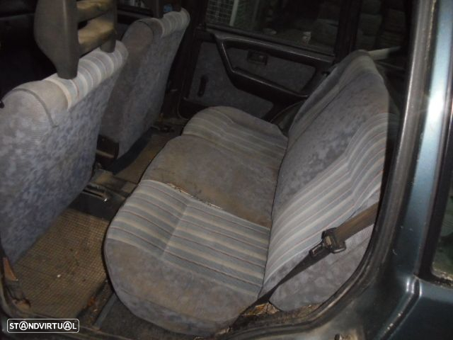 Carro MOT: 156C046 FIAT UNO 1993 1.1 50CV 3P CINZA GASOLINA - 6