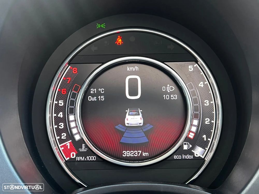 Fiat 500C 1.2 Lounge Start&Stop - 41