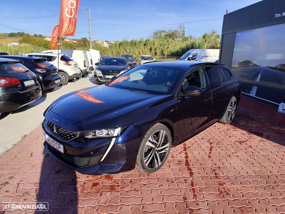 Peugeot 508 2.0 BlueHDi GT Line EAT8 - 4