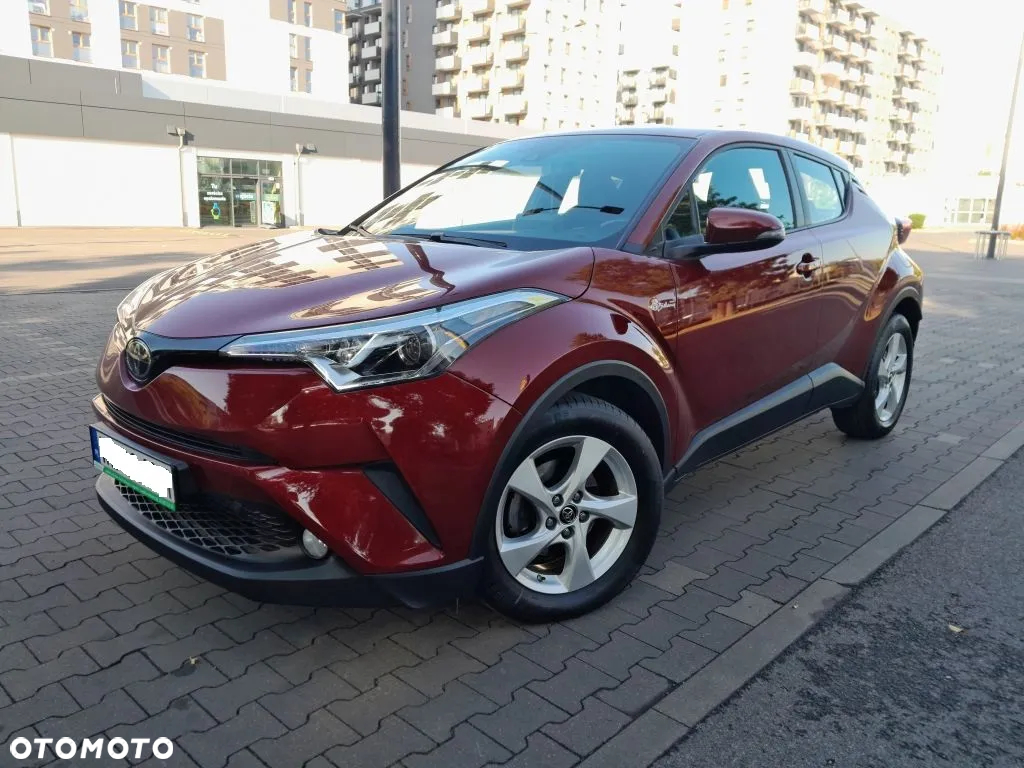 Toyota C-HR 1.2 T GPF Premium CVT - 2