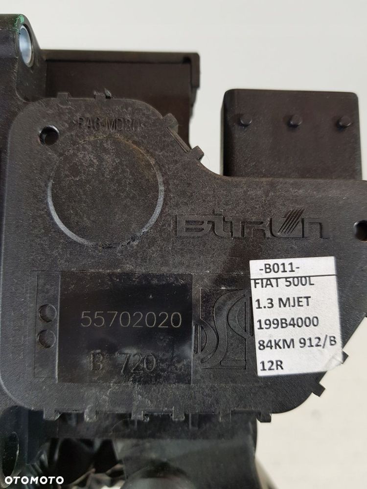 potencjometr gazu 55702020 fiat 500l alfa 1.3m-jet - 6