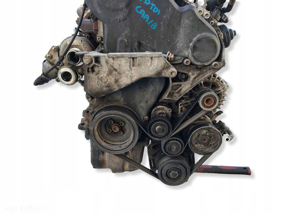 SILNIK KOMPLETNY CAA CAAB VOLKSWAGEN TRANSPORTER T5 2.0 TDI 112 TYŚ KM - 10