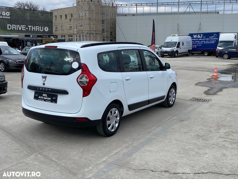 Dacia Lodgy 1.5 dCi Laureate - 2