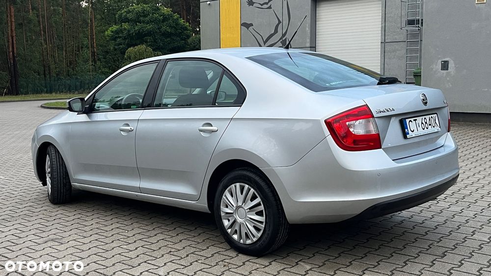 Skoda RAPID 1.2 TSI Active - 3