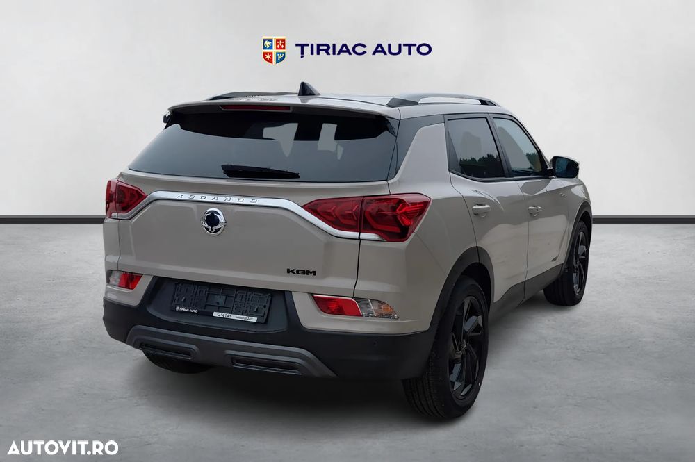 KG Mobility Korrando - 5