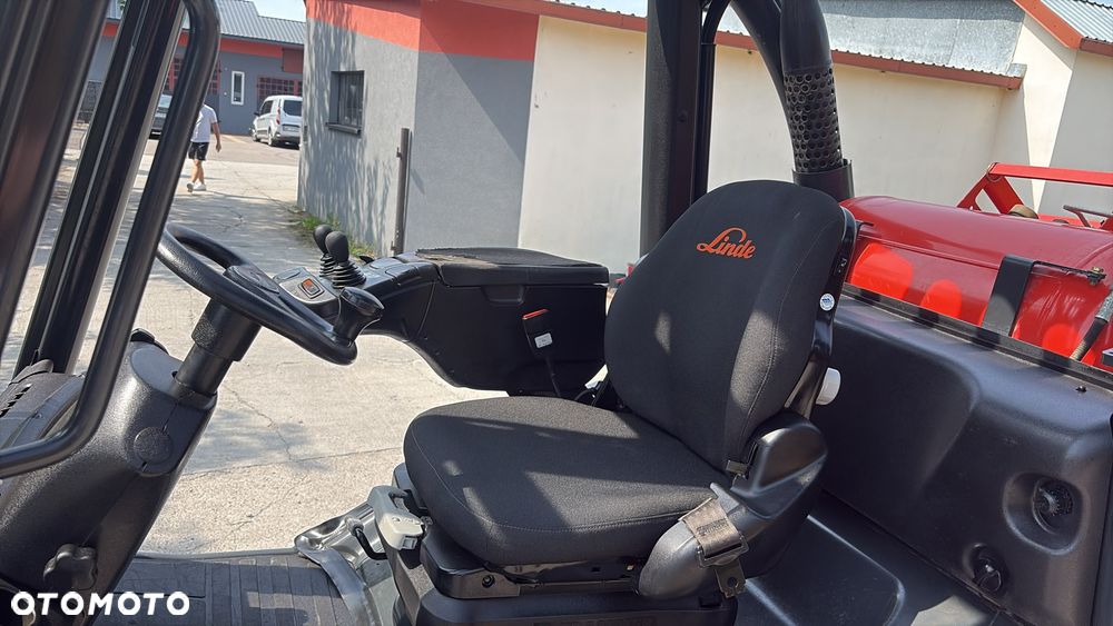 Linde H50T-02 *2016* IDEALNY!!! - 11