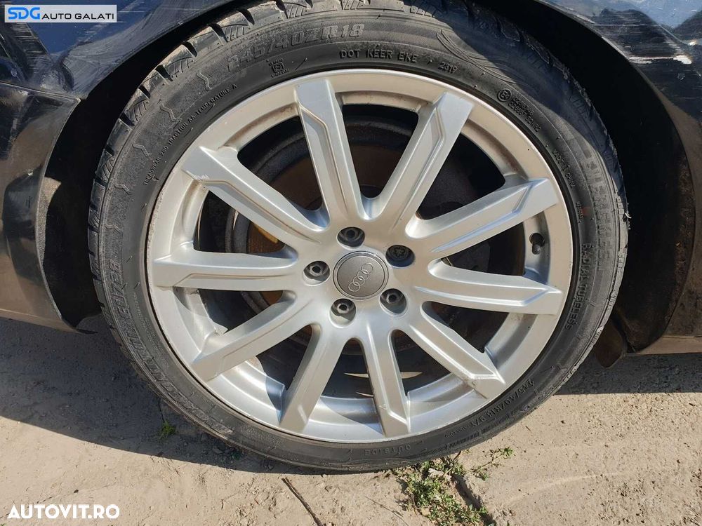 Set 4 Jante Roti Aliaj cu Anvelope 245 45 18 R18 Audi A6 C6 2005 - 2011 [1626] - 3