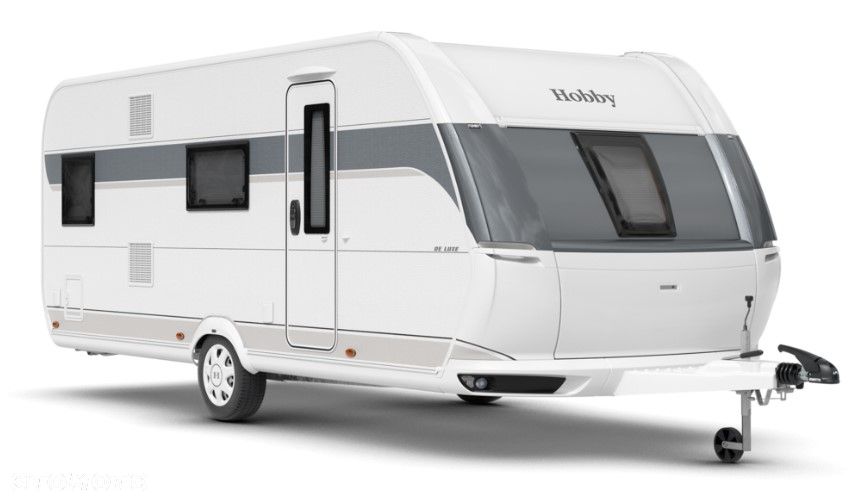 Hobby 545 KMF De Luxe - 1
