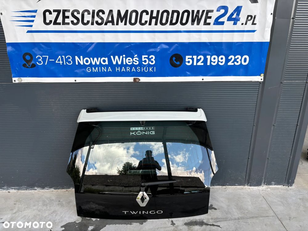 Klapa bagażnika Renault Twingo III 2014 - 1