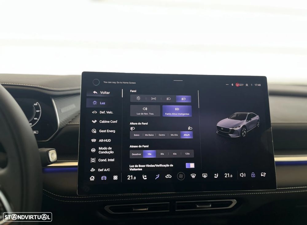 Mazda 6e 68.8 kWh Takumi - 37