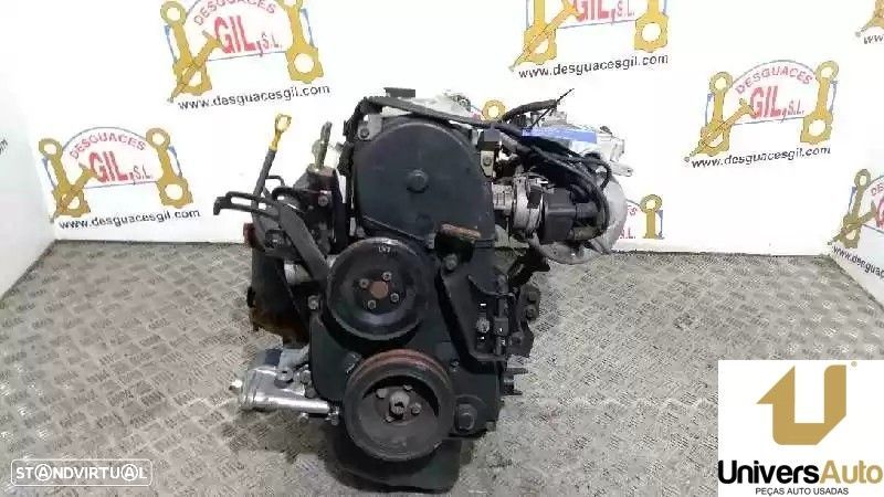 MOTOR COMPLETO MITSUBISHI SANTAMO 2000 -G4CP - 1
