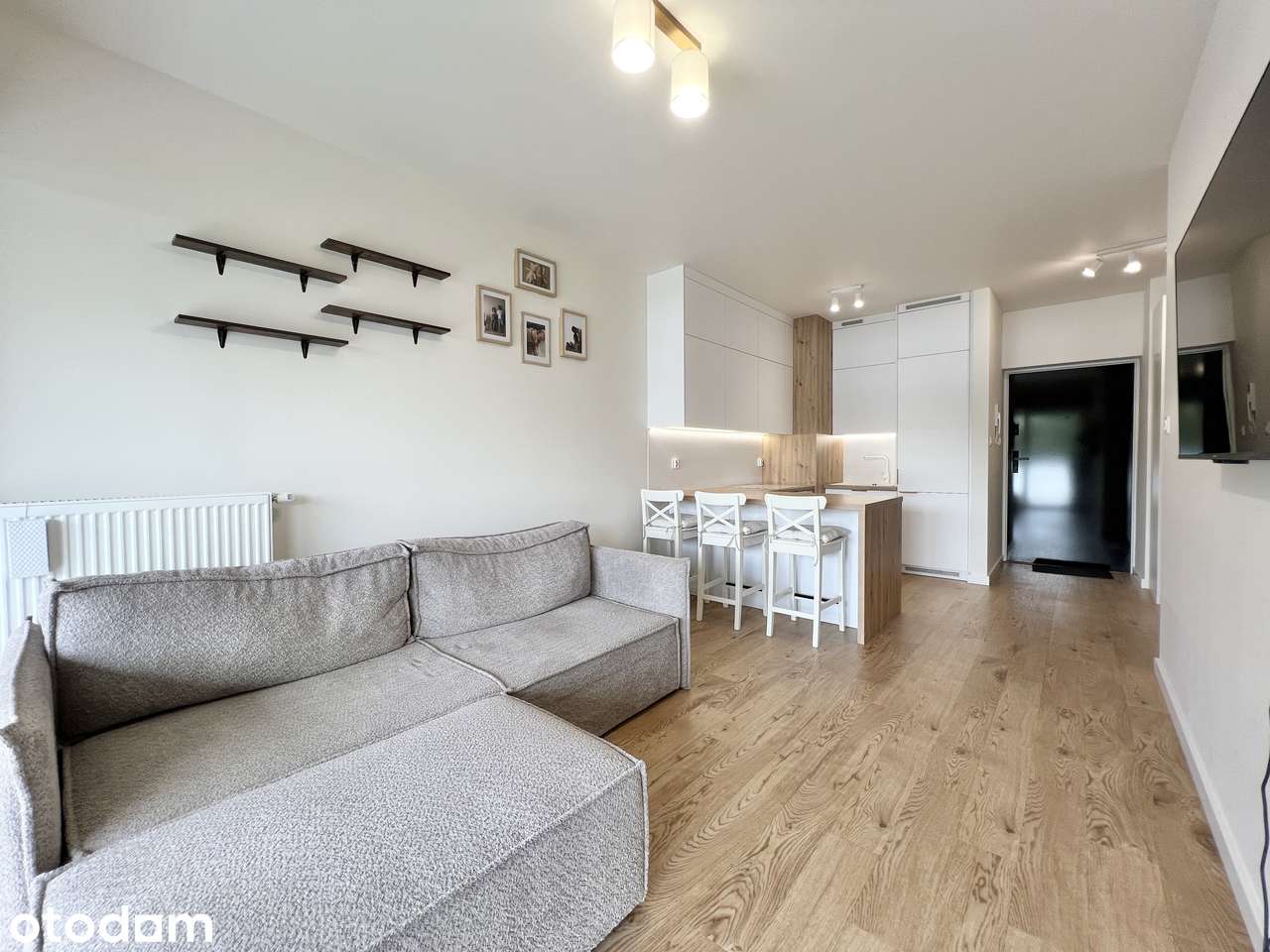 2 pokoje | do zamieszkania | duży balkon