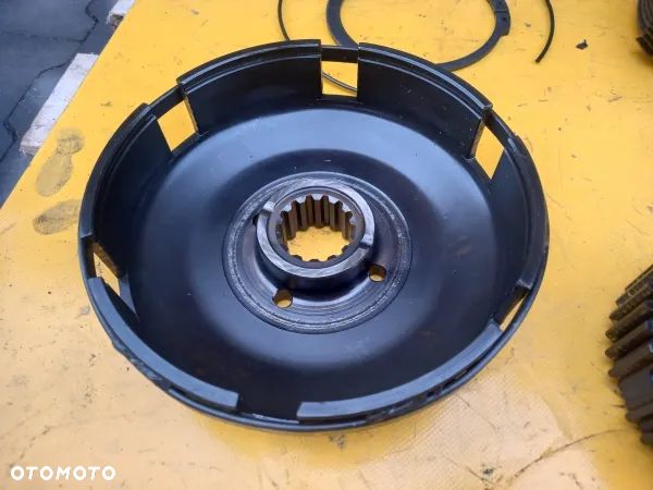 TerraLock sprzęgiełko przedniej osi z hamulcami New Holland TM190 - 5