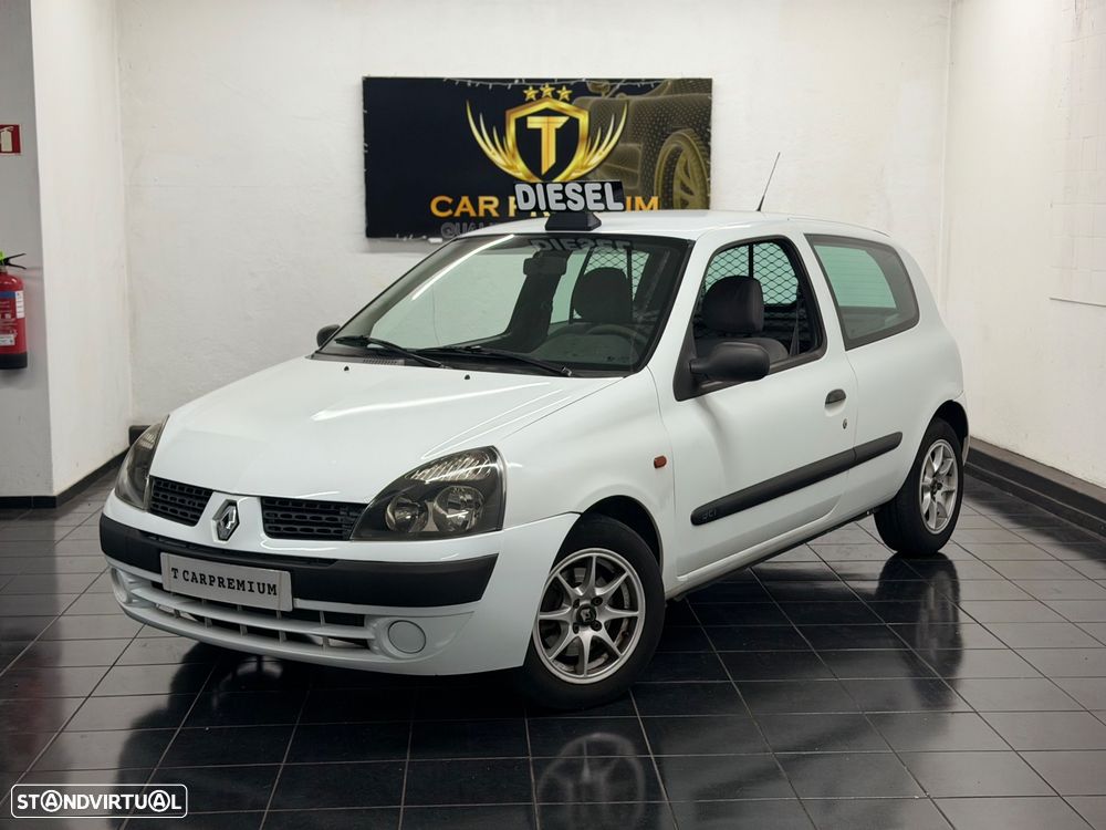 Renault Clio 1.5 DCI VAN - 4