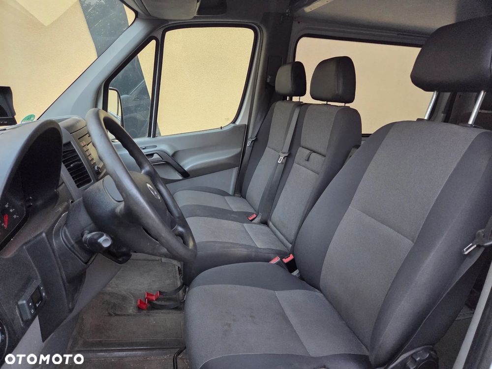 Volkswagen Crafter Brygadowy MAX - 9