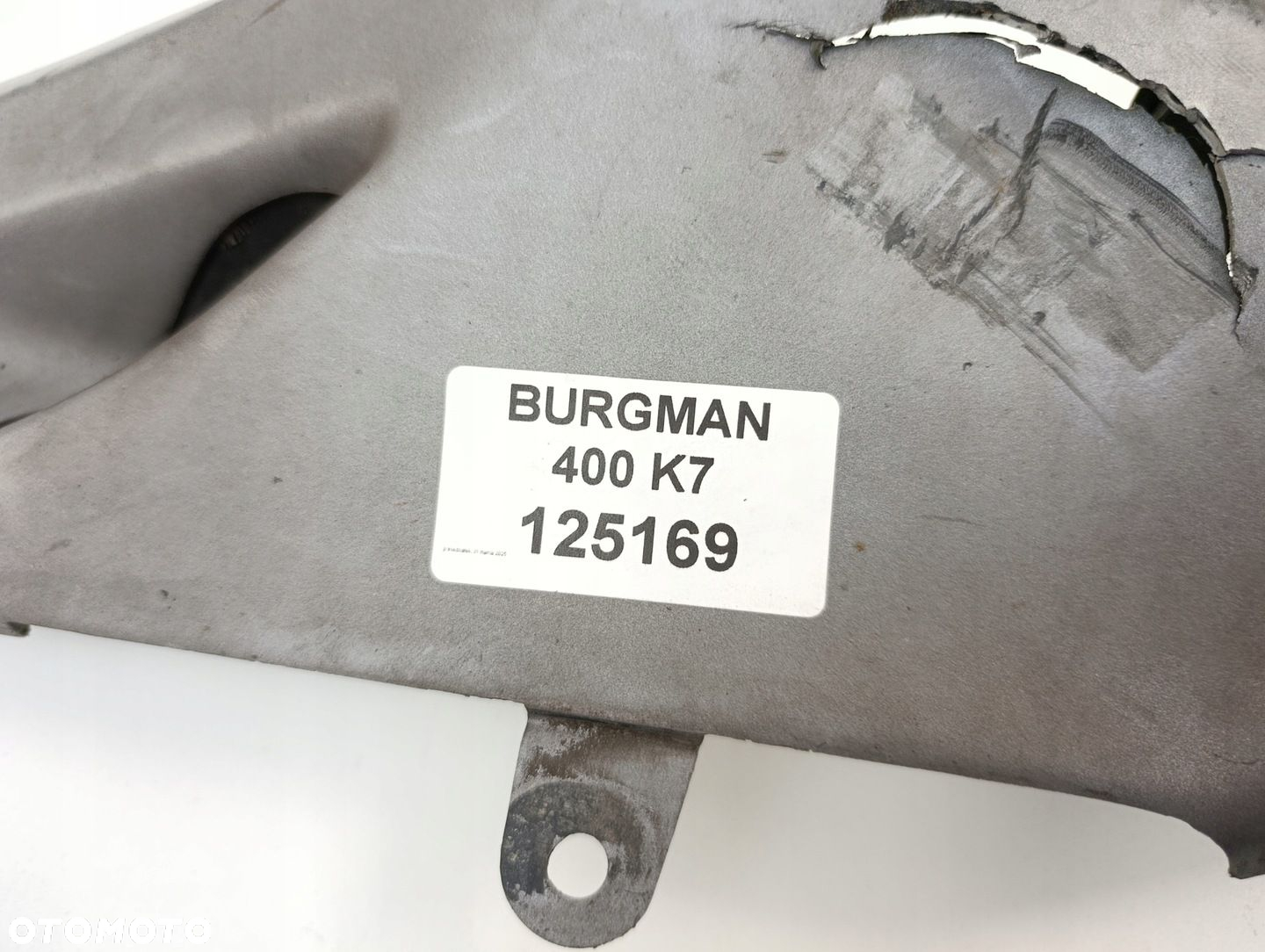 SUZUKI BURGMAN 400 K7 PŁOZA LEWA - 9