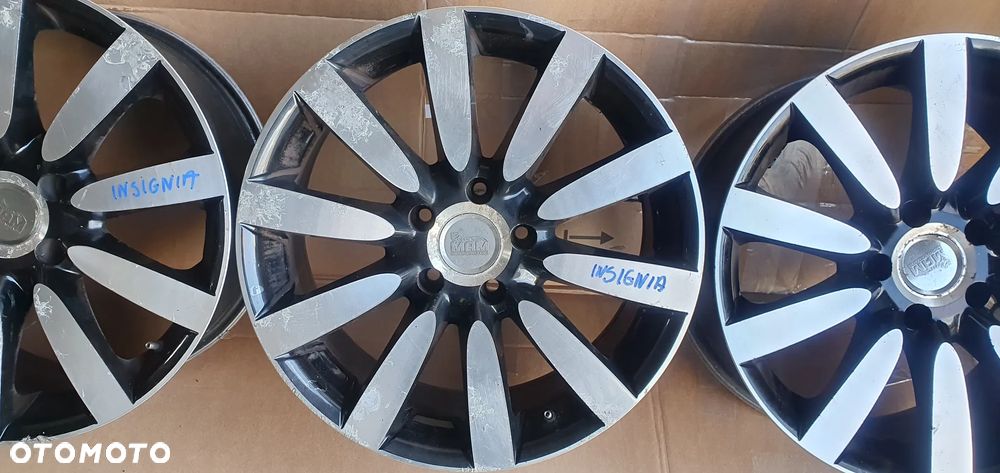 Alufelgi felgi aluminiowe alusy 5x120 R18 8J ET35 Opel Insignia A MAM7-8018 - 6