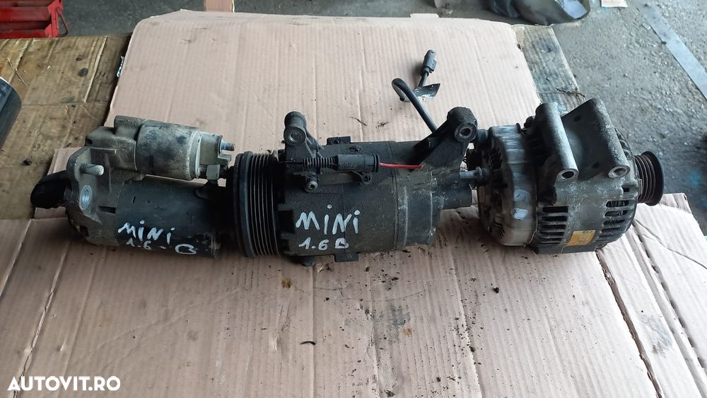 Alternator, Electromotor,Compresor Clima Mini Cooper 1.6 Ben - 1