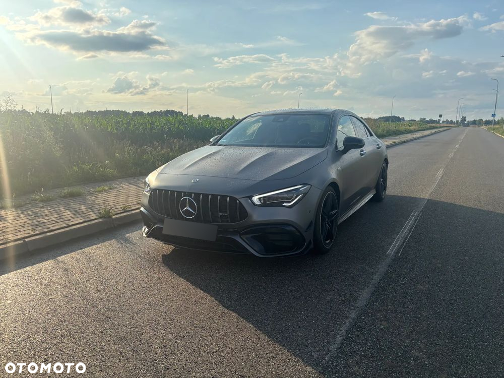 Mercedes-Benz CLA AMG 45 4-Matic 8G-DCT - 8