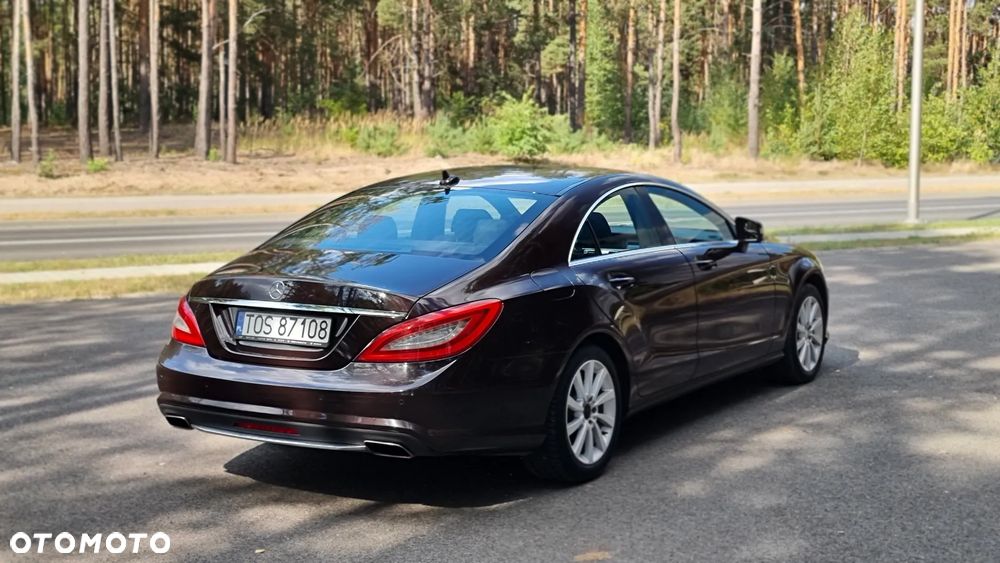 Mercedes-Benz CLS 350 CDI 4-Matic BlueEff - 5