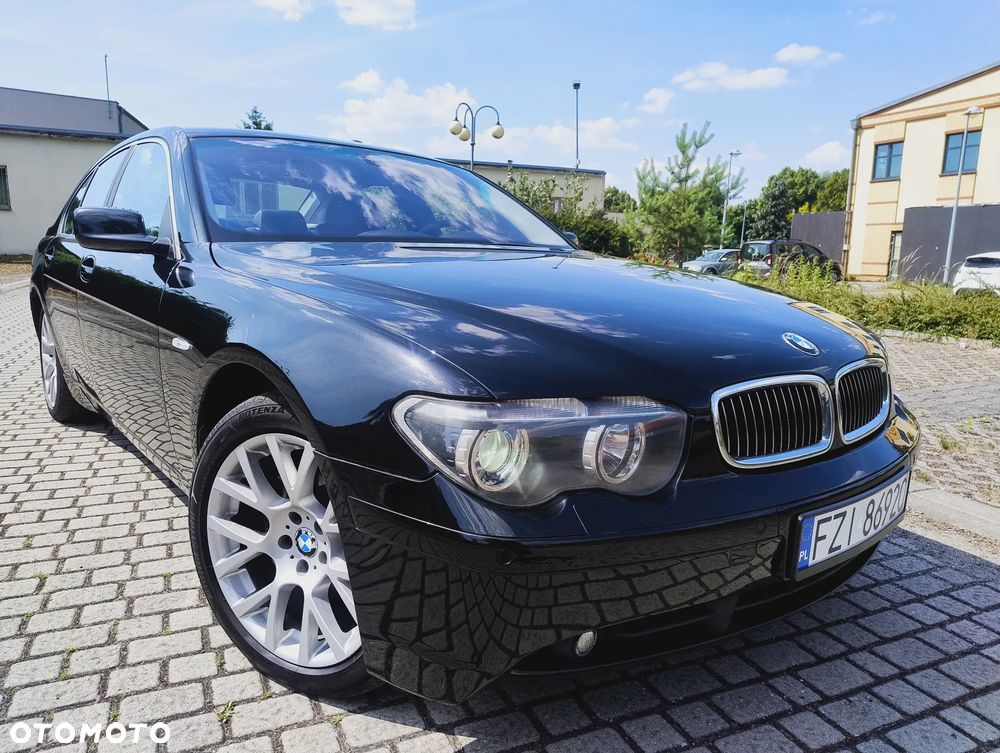 BMW Seria 7 740d - 1