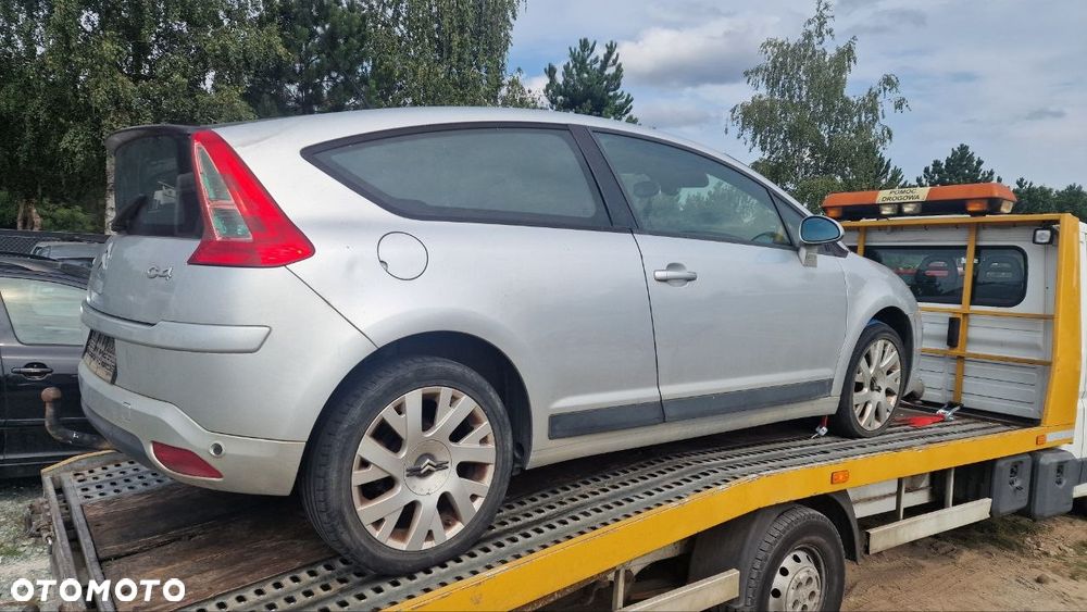 Citroen C4 – cały na części