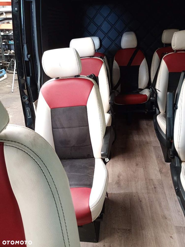 FOTELE KANAPA BOCZKI KOMPLET ZABUDOWA BUS MERCEDES-BENZ SPRINTER 3,5-t Tourer Bus (B907) 2018 - 2022 - 3