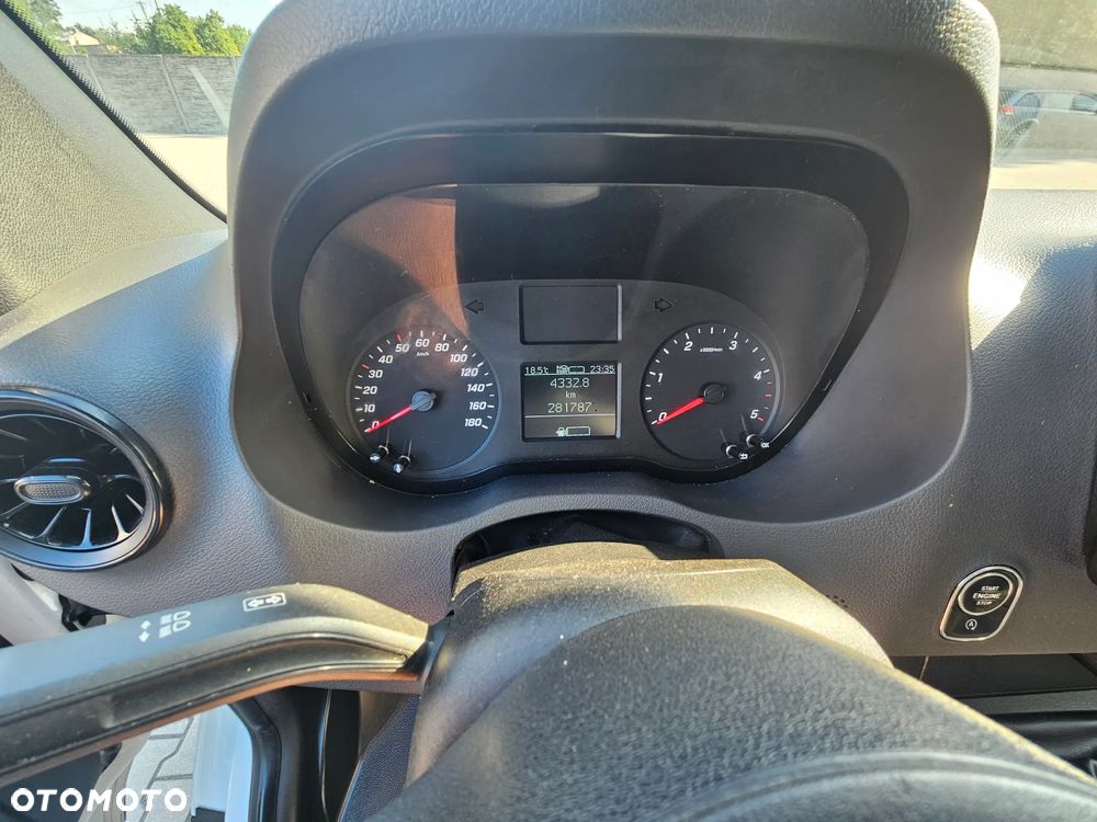 Mercedes-Benz SPRINTER 314 CDI * KONTENER * KLIMA - 8