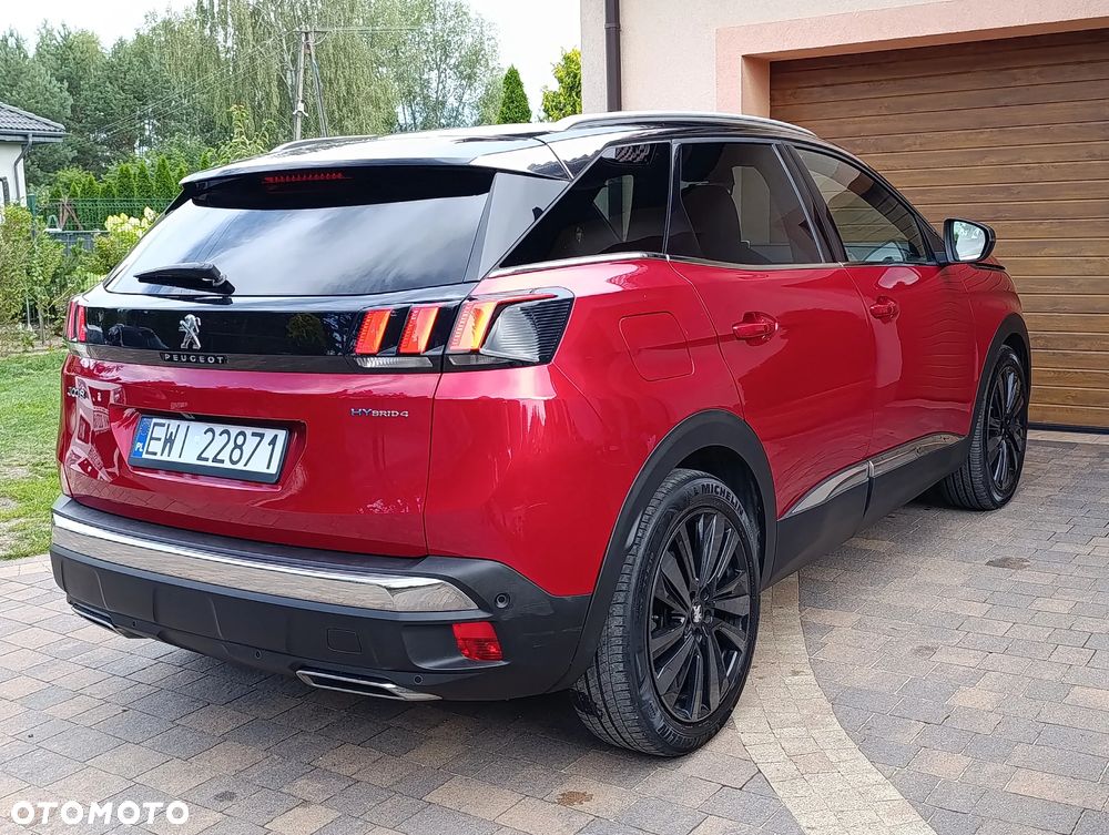 Peugeot 3008 1.6 PureTech Hybrid4 PHEV GT Pack S&S EAT8 - 8