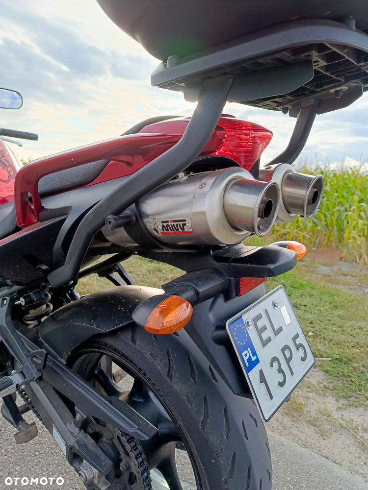 Yamaha FZ6 - 9