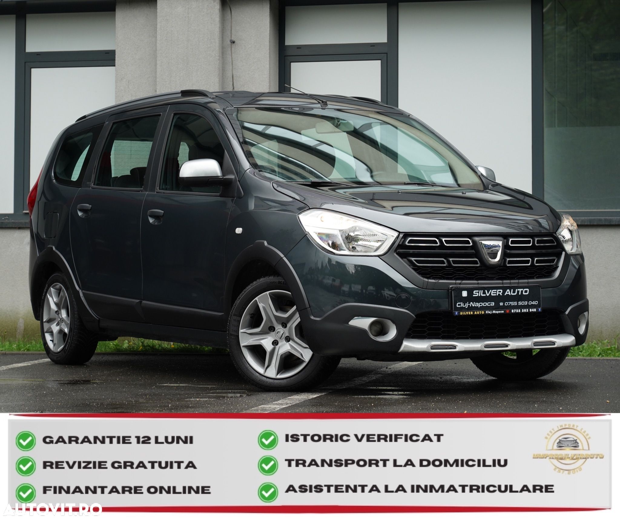 Dacia Lodgy 1.5 Blue dCi Stepway - 1