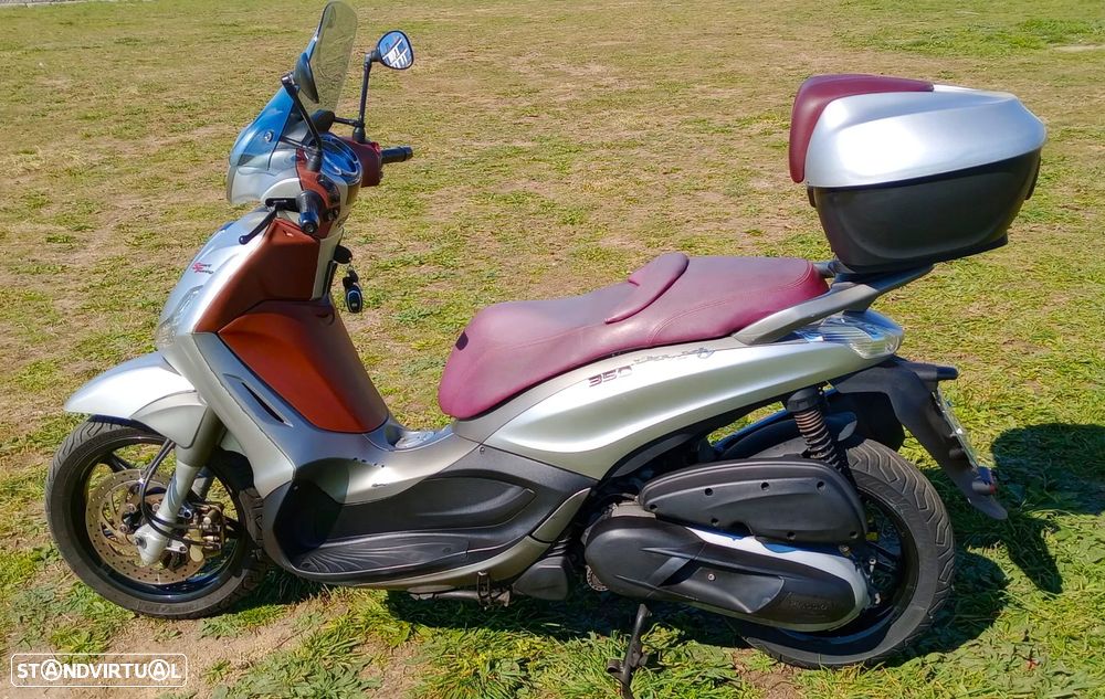Piaggio Beverly - 2