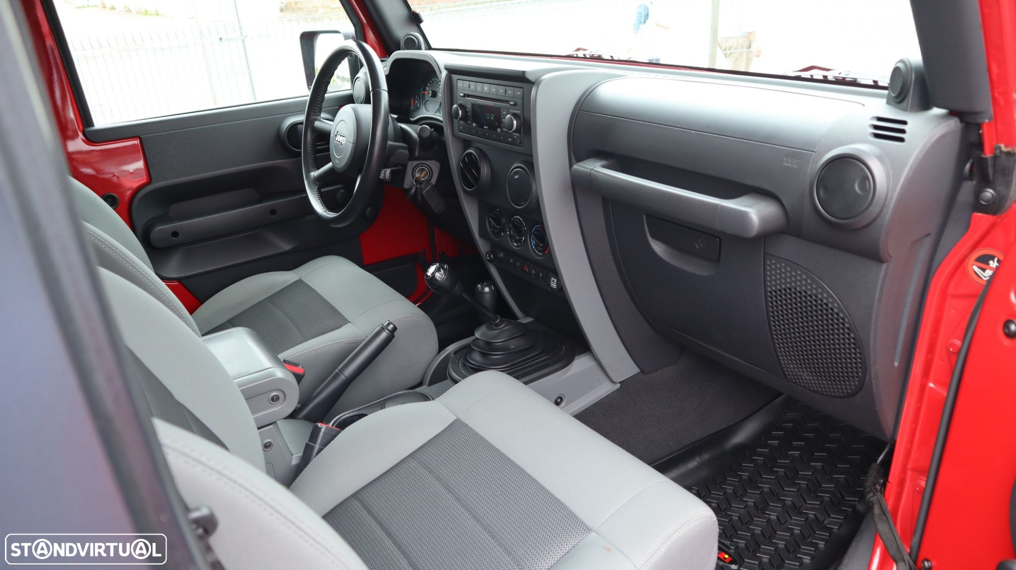 Jeep Wrangler 2.8 CRD MTX Sport - 17