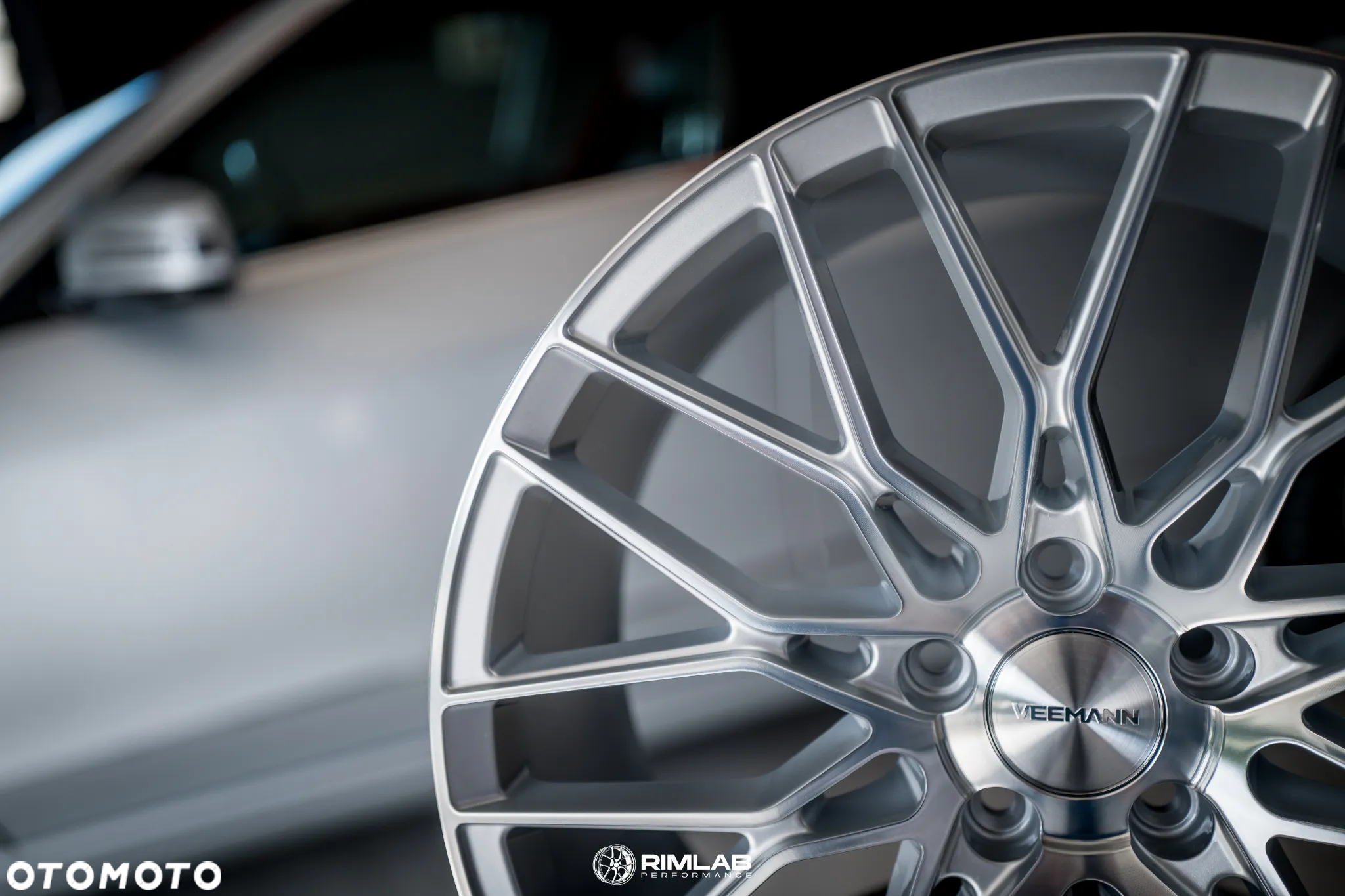 Nowe felgi 19” cali 5x112 Veemann V-FS34 19x8.5 ET42 Golf GTI R Leon Cupra A3 Octavia CLA - 3