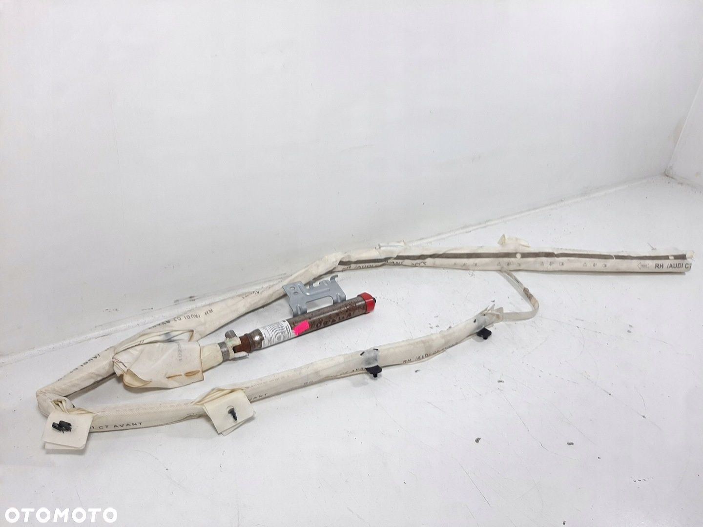 AUDI A6 C7 AVANT 15R KURTYNA POWIETRZNA AIRBAG PRAWA 4G9880742B - 3