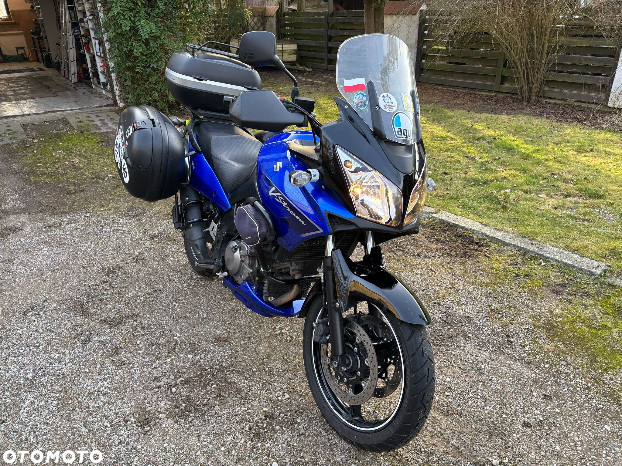 Suzuki DL - 8